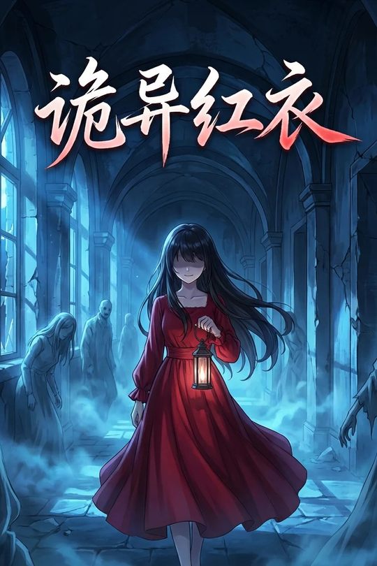 诡异红衣封面