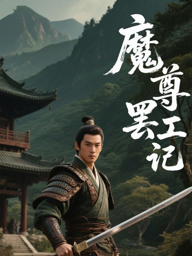 魔尊罢工日记封面