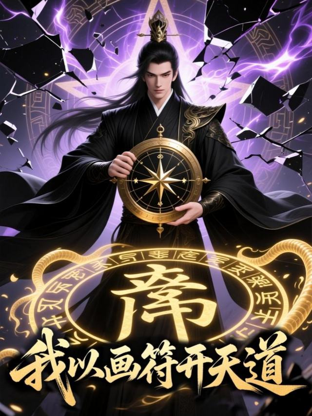 我以画符开天道封面