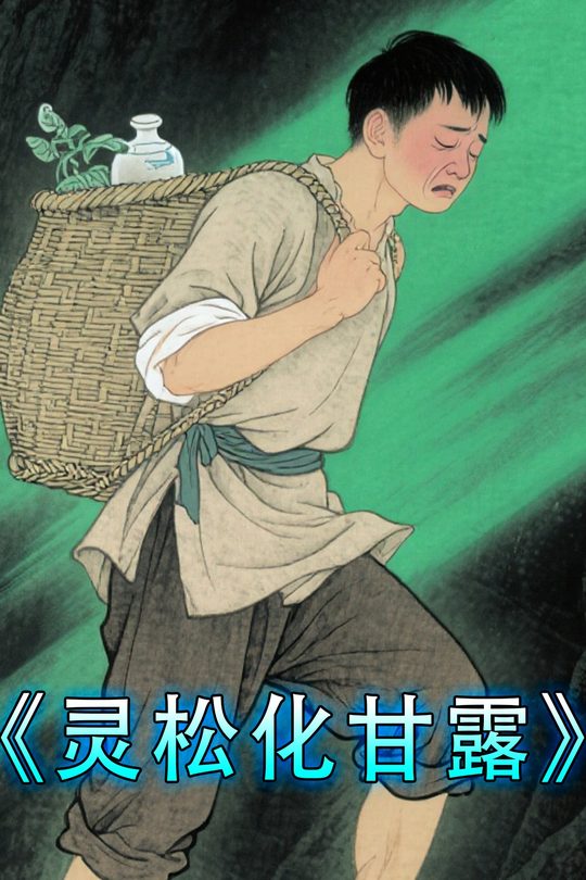 灵松化甘露封面