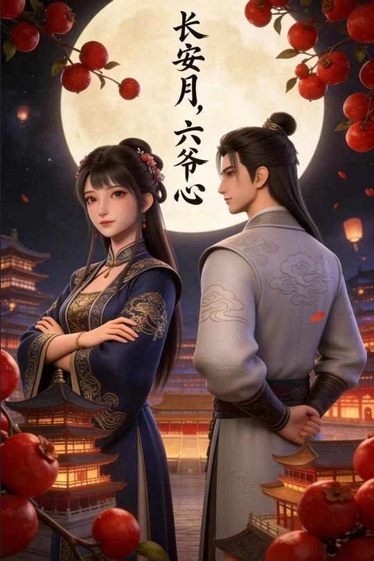 长安月，六爷心封面