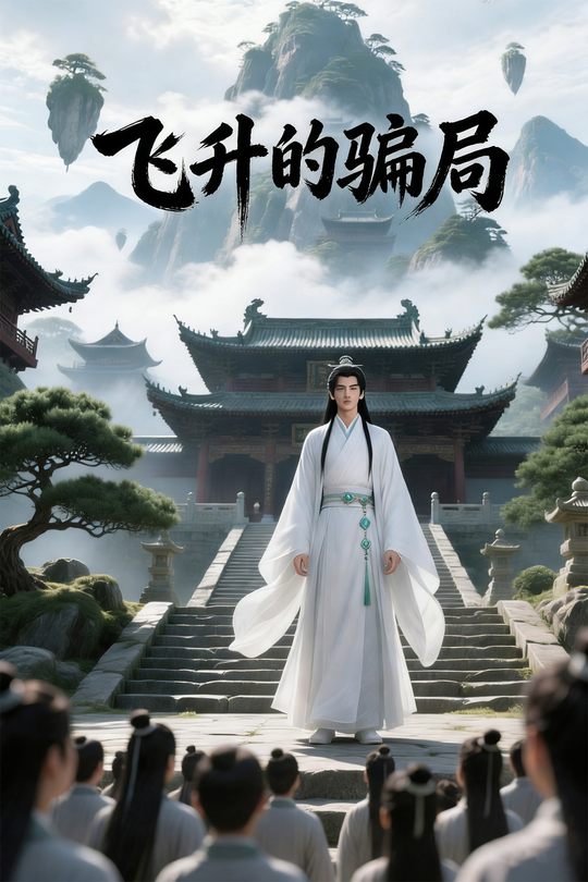 飞升的骗局封面
