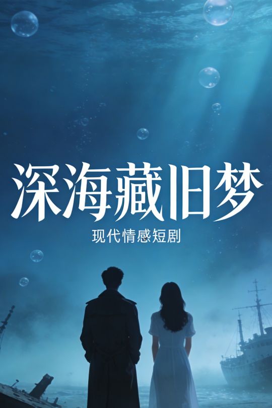 深海藏旧梦封面