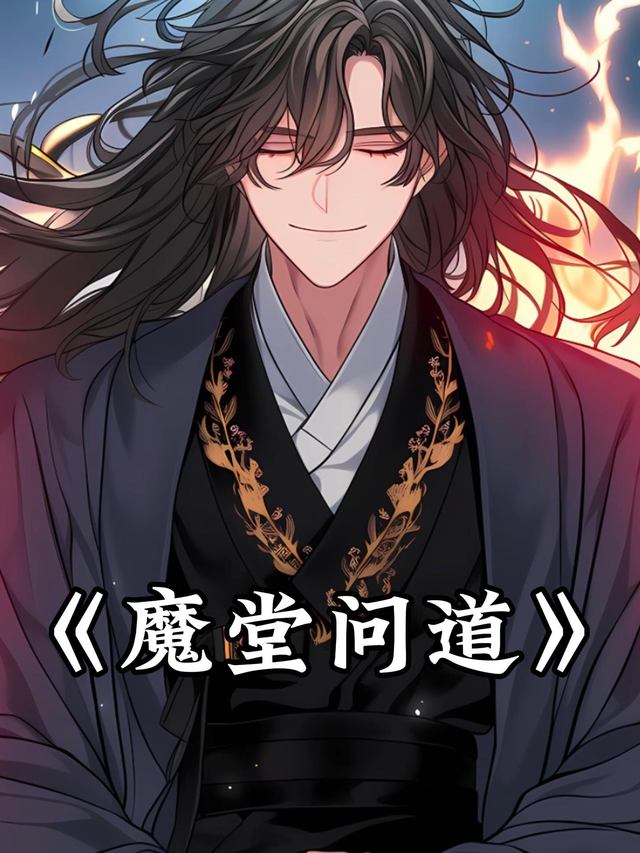 魔堂问道封面