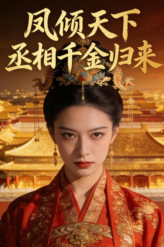 凤倾天下:丞相千金归来封面