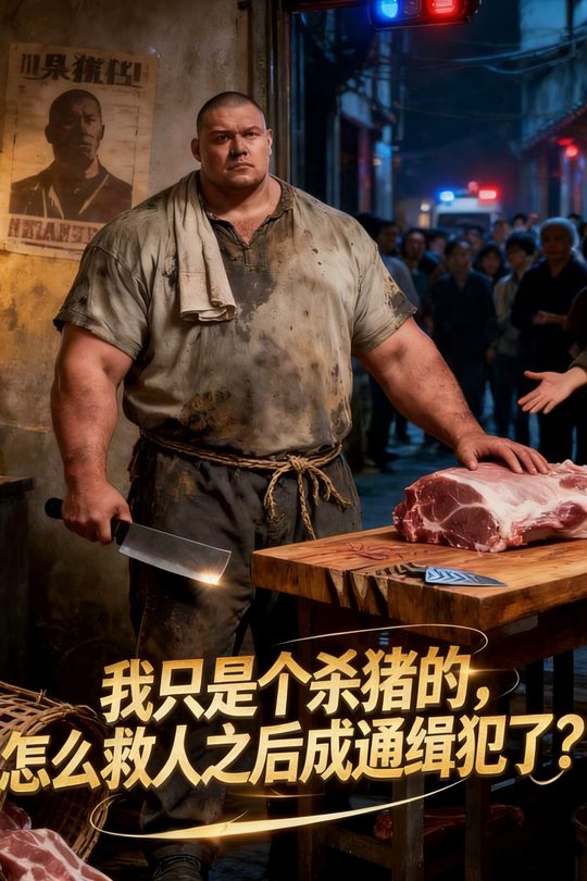 我只是个杀猪的,怎么救人之后成通缉犯了?封面