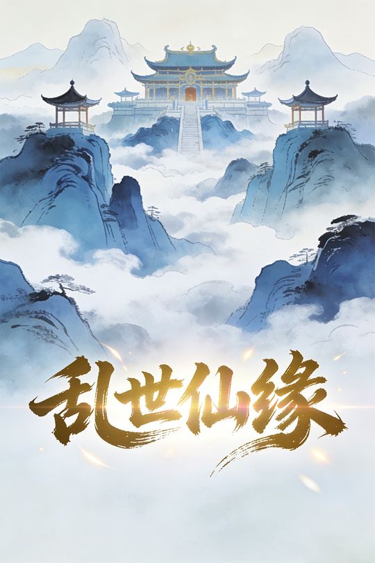 乱世仙缘封面