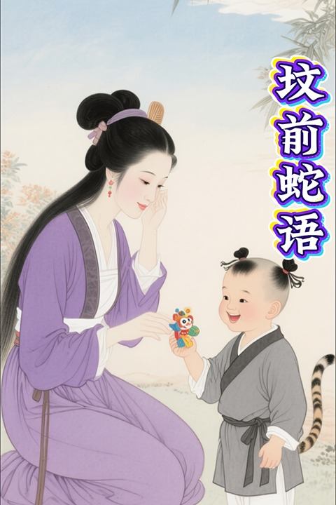 坟前蛇语封面