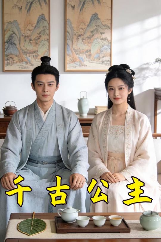 千古公主封面