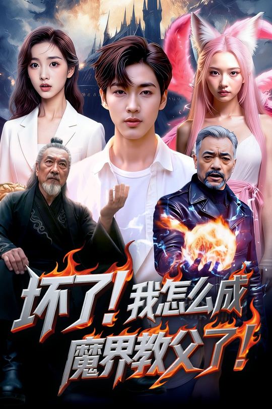 坏了!我怎么成魔界教父了封面