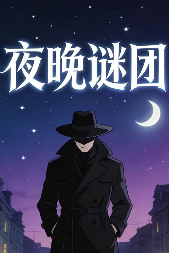 夜晚谜团封面
