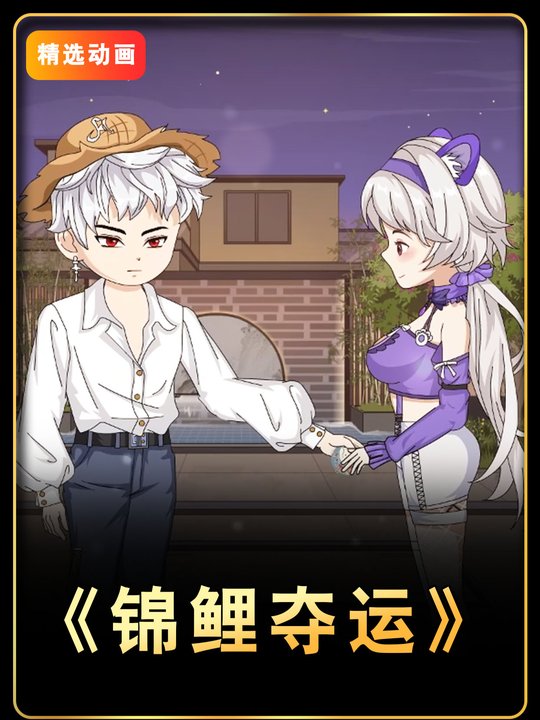 锦鲤夺运封面