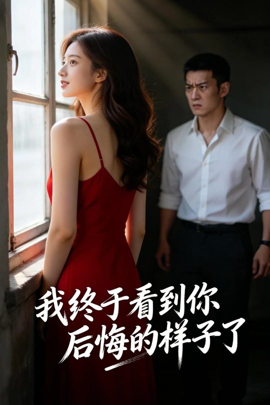 我终于看到你后悔的样子了封面