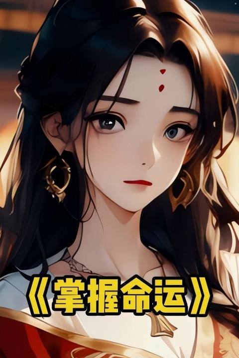 掌握命运封面