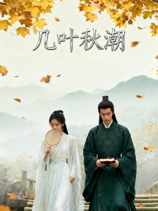 几叶秋潮封面