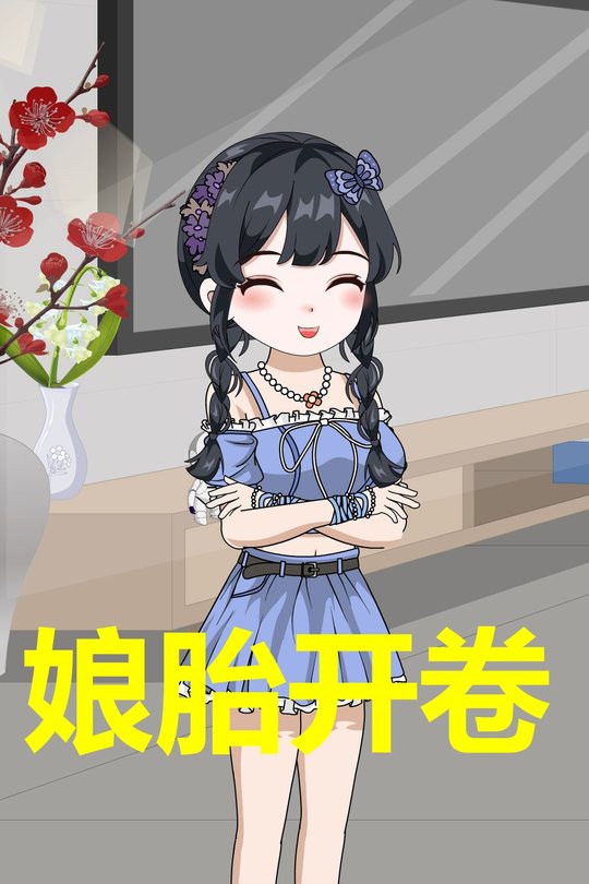娘胎开卷封面