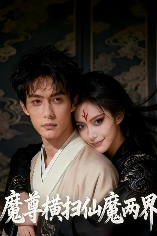魔尊横扫仙魔两界封面