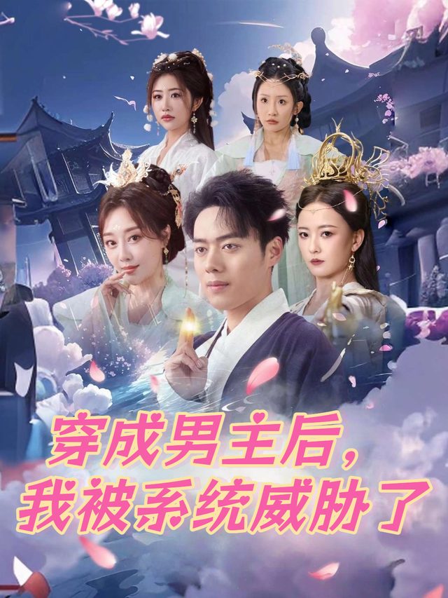 穿成男主后,我被系统威胁了封面