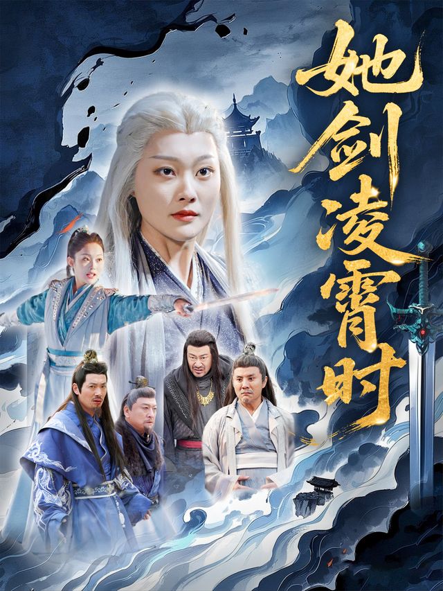 她剑凌霄时封面