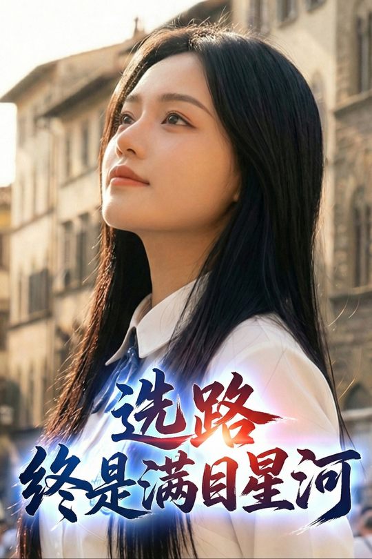 选路,终见满目星河封面