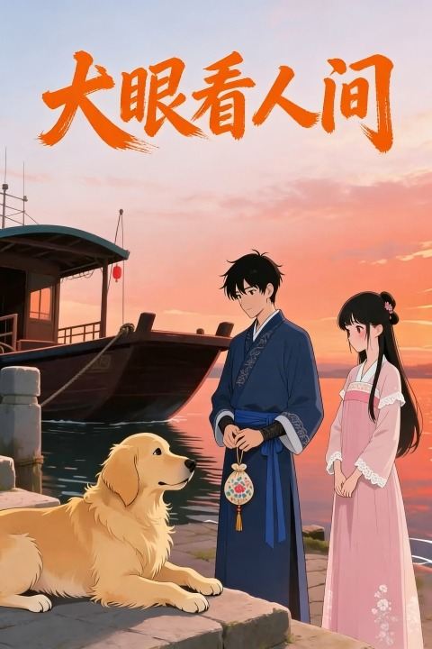 犬眼看人间封面