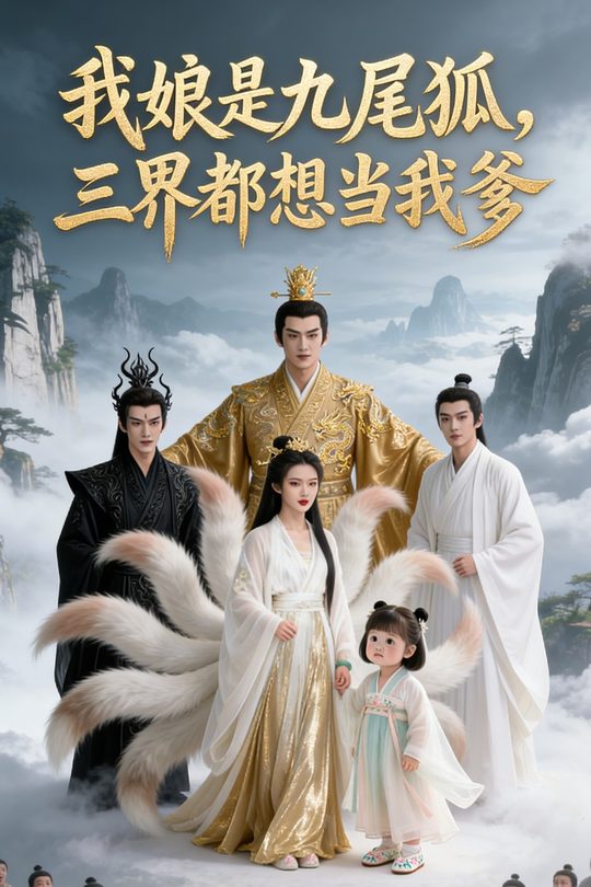 我娘是九尾狐,三界都想当我爹封面