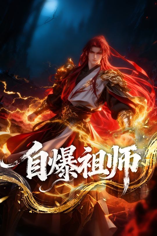 自爆祖师封面