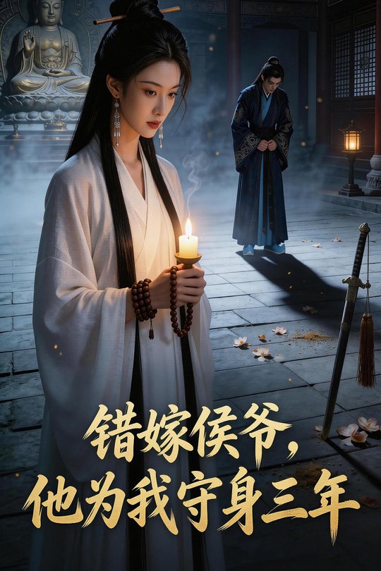 错嫁侯爷,他为我守身三年封面