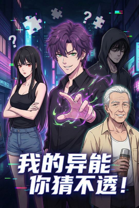 我的异能你猜不透封面