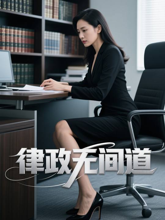 律政无间道封面