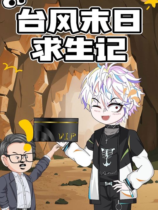 台风末日求生记封面