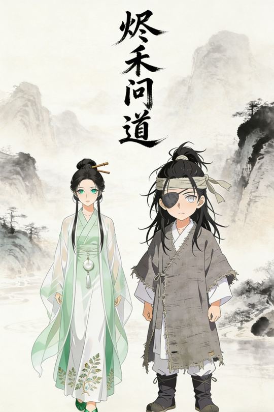 烬禾问道封面