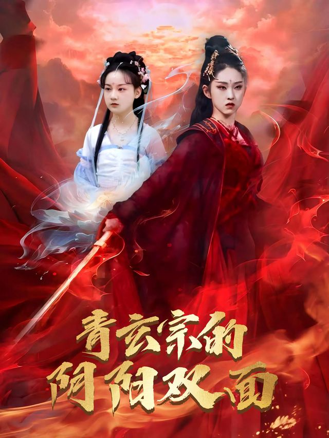 青玄宗的阴阳双面封面