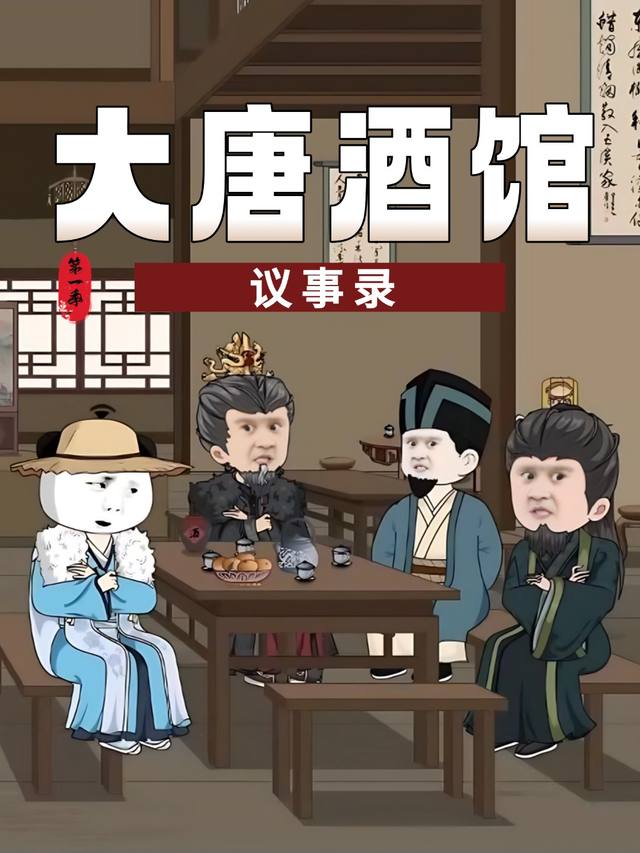 大唐酒馆议事录 第1季封面
