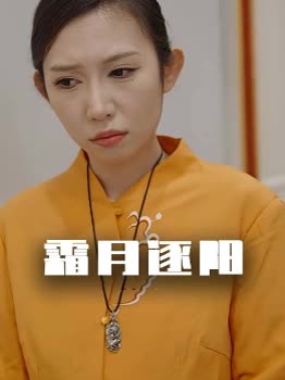 霜月逐阳封面