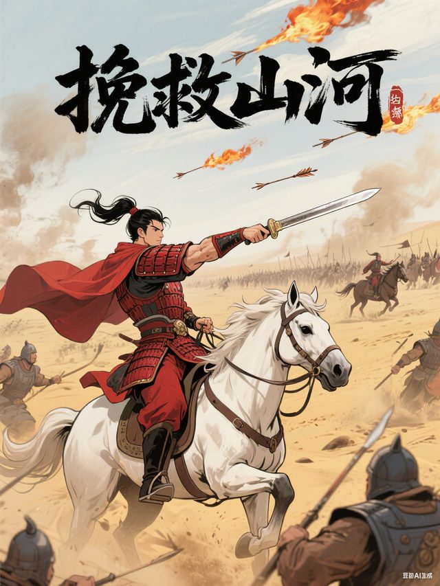 挽救山河封面