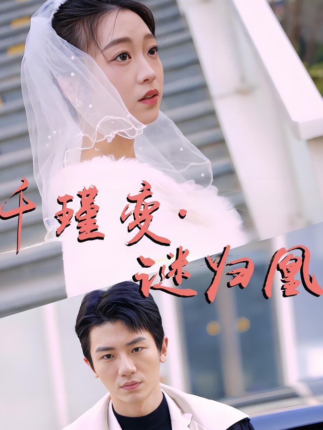 千瑾变·谜归凰封面