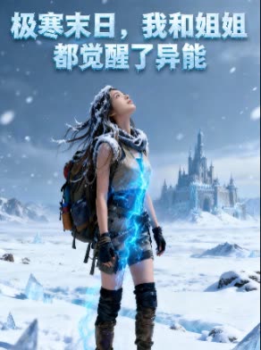 极寒末日,我和姐姐都觉醒了异能封面
