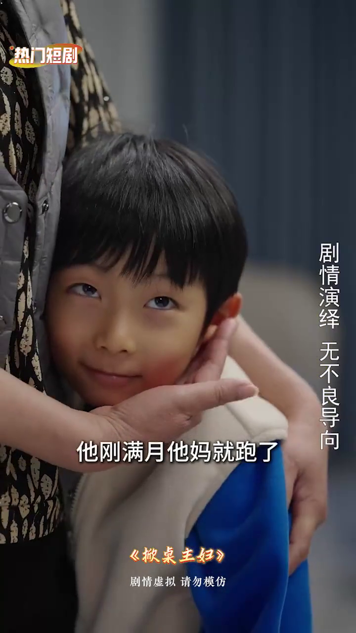 掀桌主妇封面