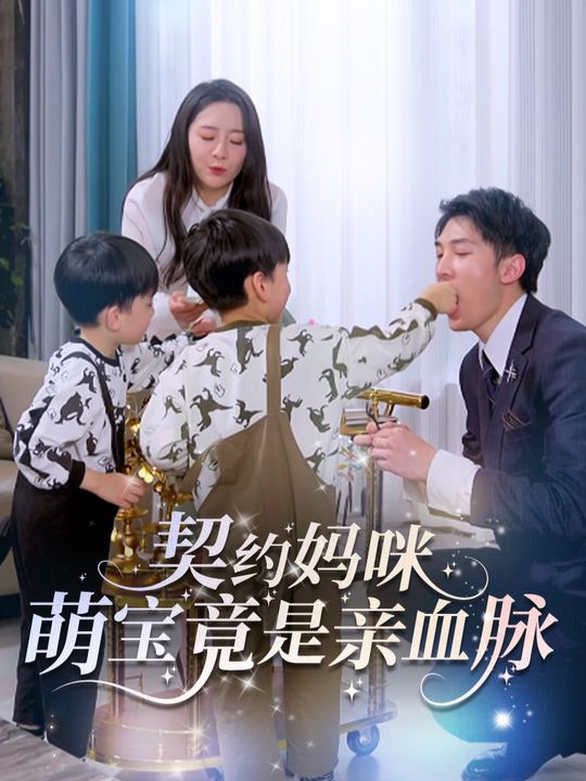 契约妈咪:萌宝竟是亲血脉封面