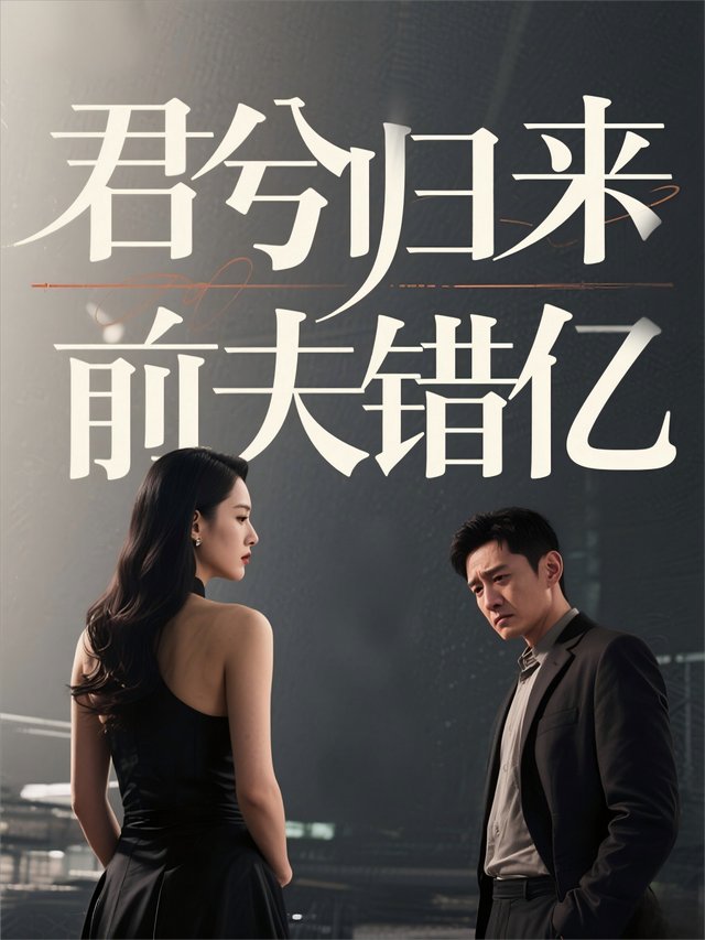 君兮归来,前夫错亿封面