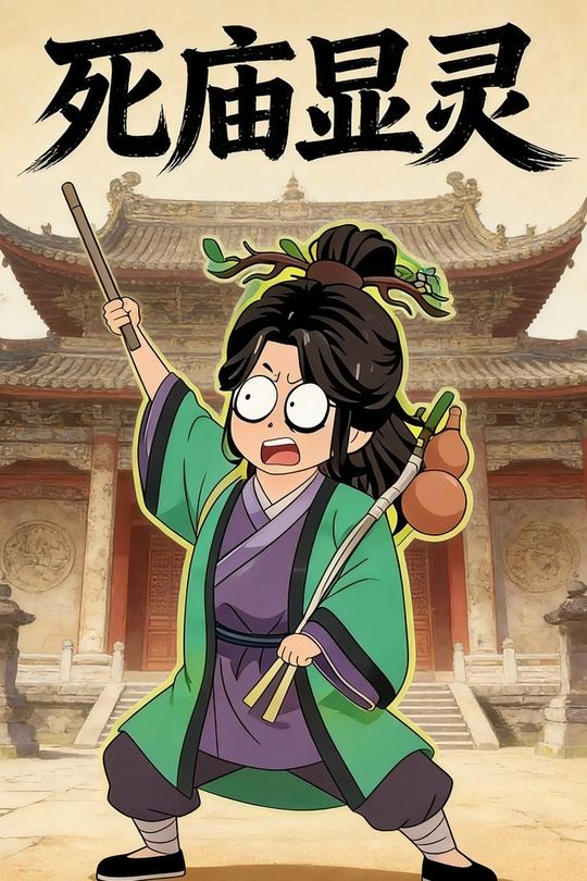 死庙显灵封面