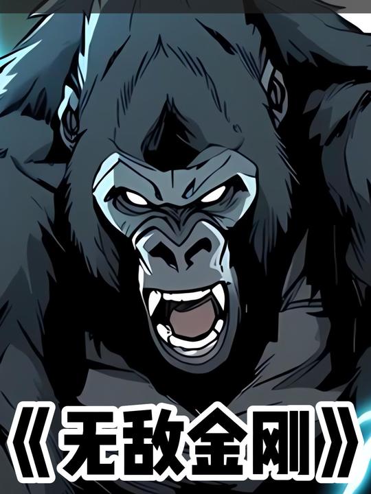 无敌金刚封面
