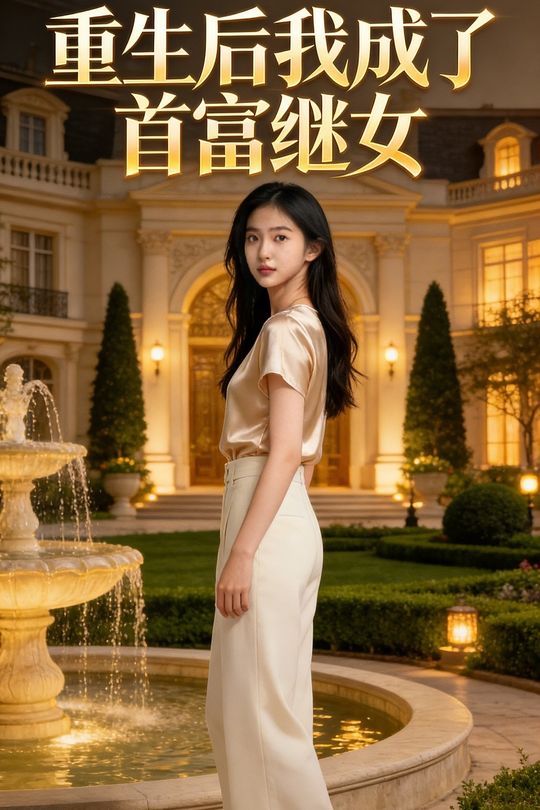 重生后我成了首富继女封面