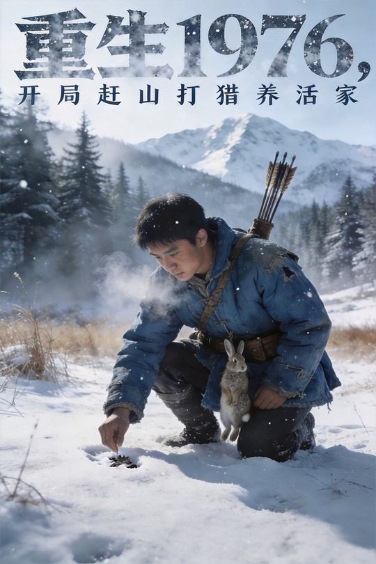 重生1976:开局赶山打猎养活家封面