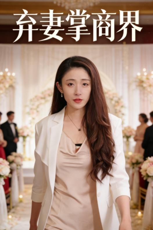 弃妻掌商界封面