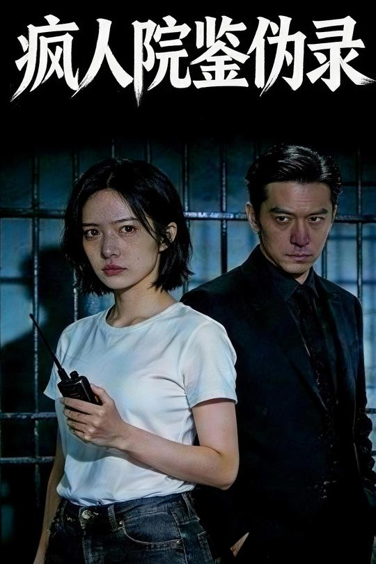 疯人院鉴伪录封面