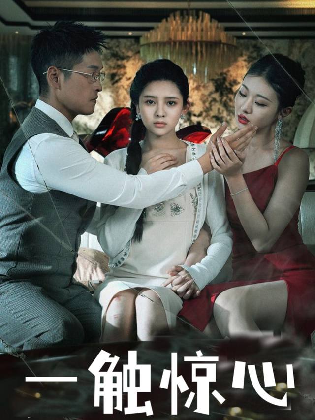 一触惊心封面