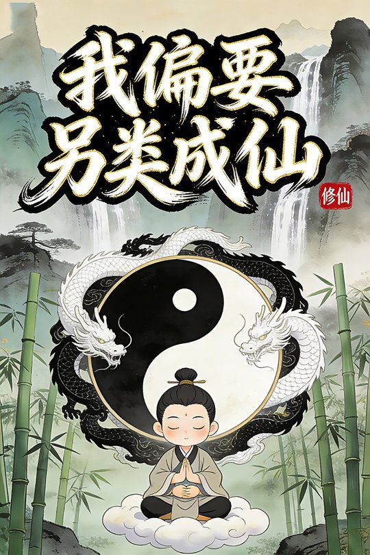 我偏要另类成仙封面