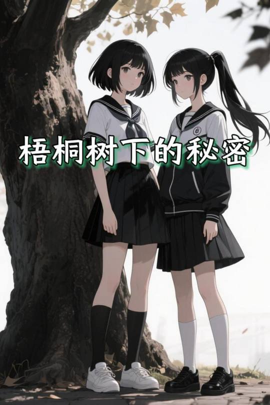 梧桐树下的秘密封面
